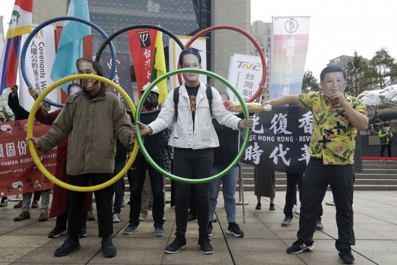 Olympics Protest