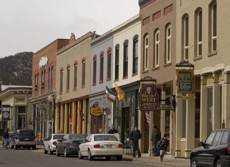 Idaho Springs, Colorado