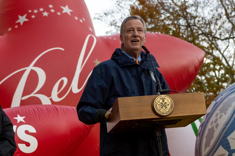 Bill De Blasio NY Governor Letitia James