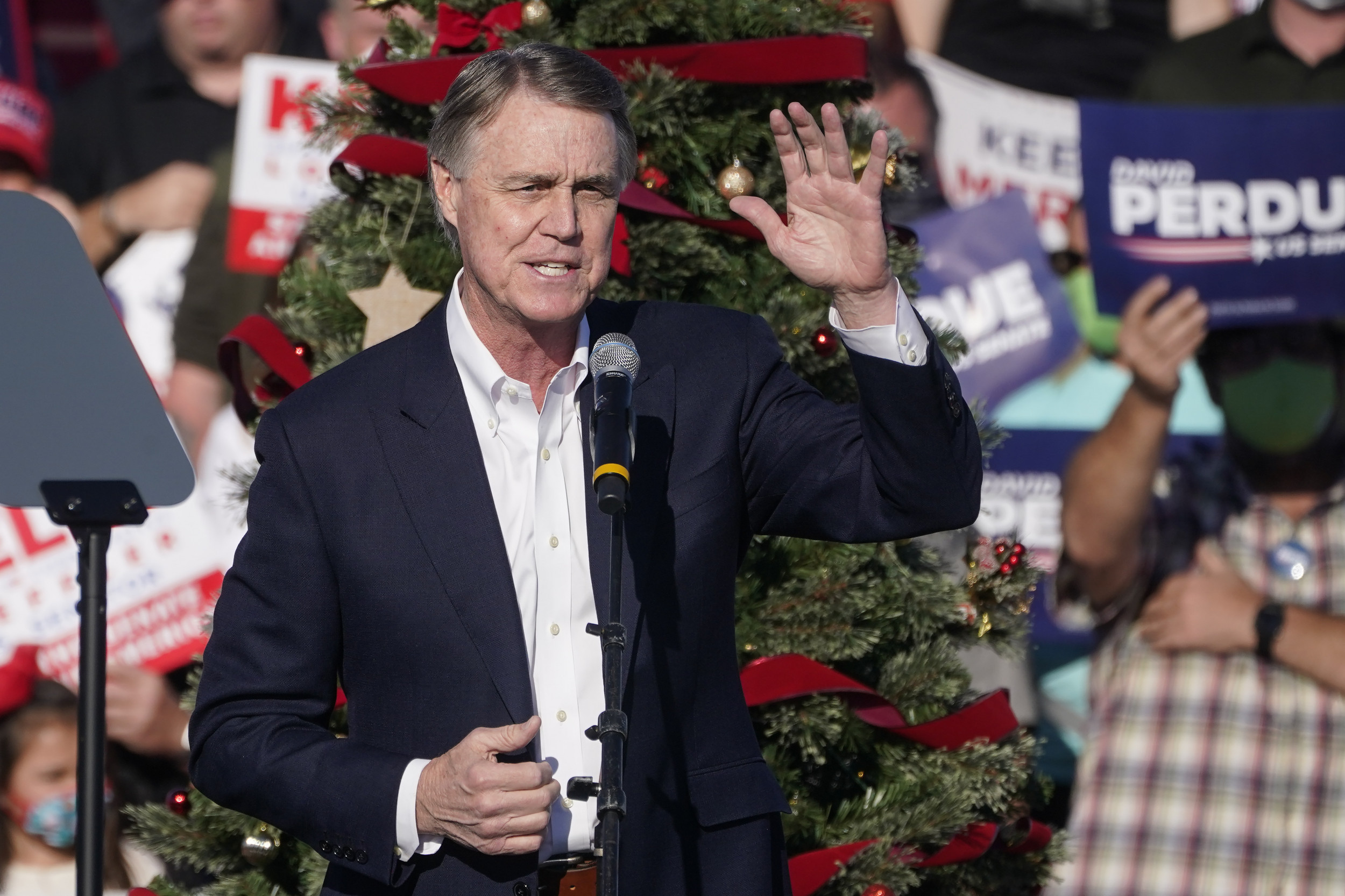 David Perdue, Backed By Donald Trump, Has Best Betting Odds To Win ...