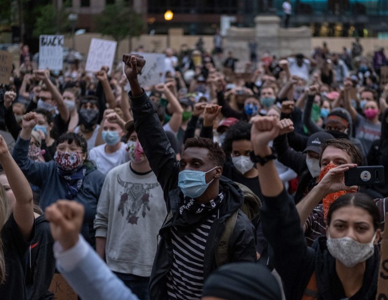 2020 Protests, Injuries, Police, Columbus