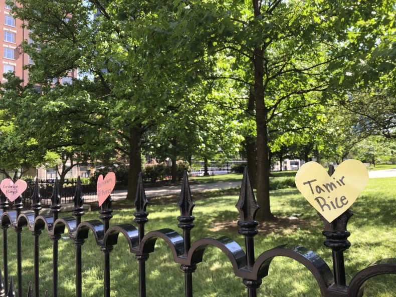 2020 Protests, Injuries, Police, Columbus