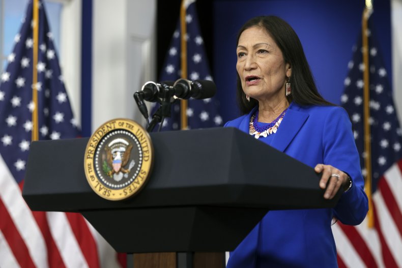 Deb Haaland, Colorado Mountain name change