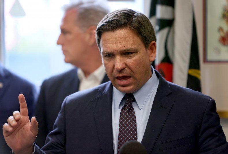 DeSantis wants to remove"illegal" migrants from Florida