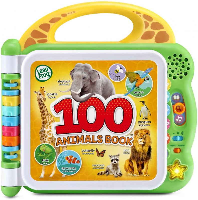 Book Leap Frog 100 animals