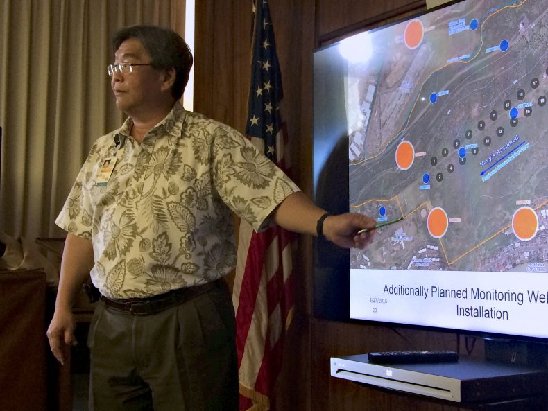 Ernest Lau, Honolulu Board of Water Supply