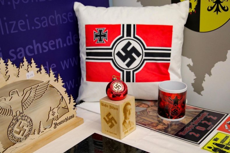Neo-Nazi decorations 