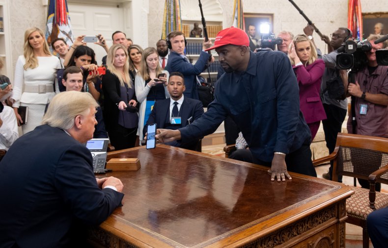 Kanye West Oval Office