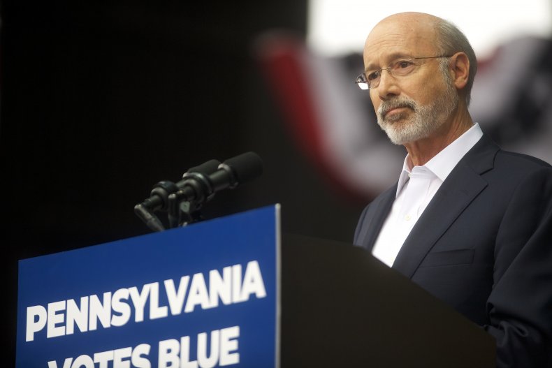 Pennsylvania, Tom Wolf, School Mask Mandate