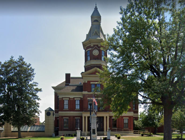 Mayfield, Kentucky, courthouse