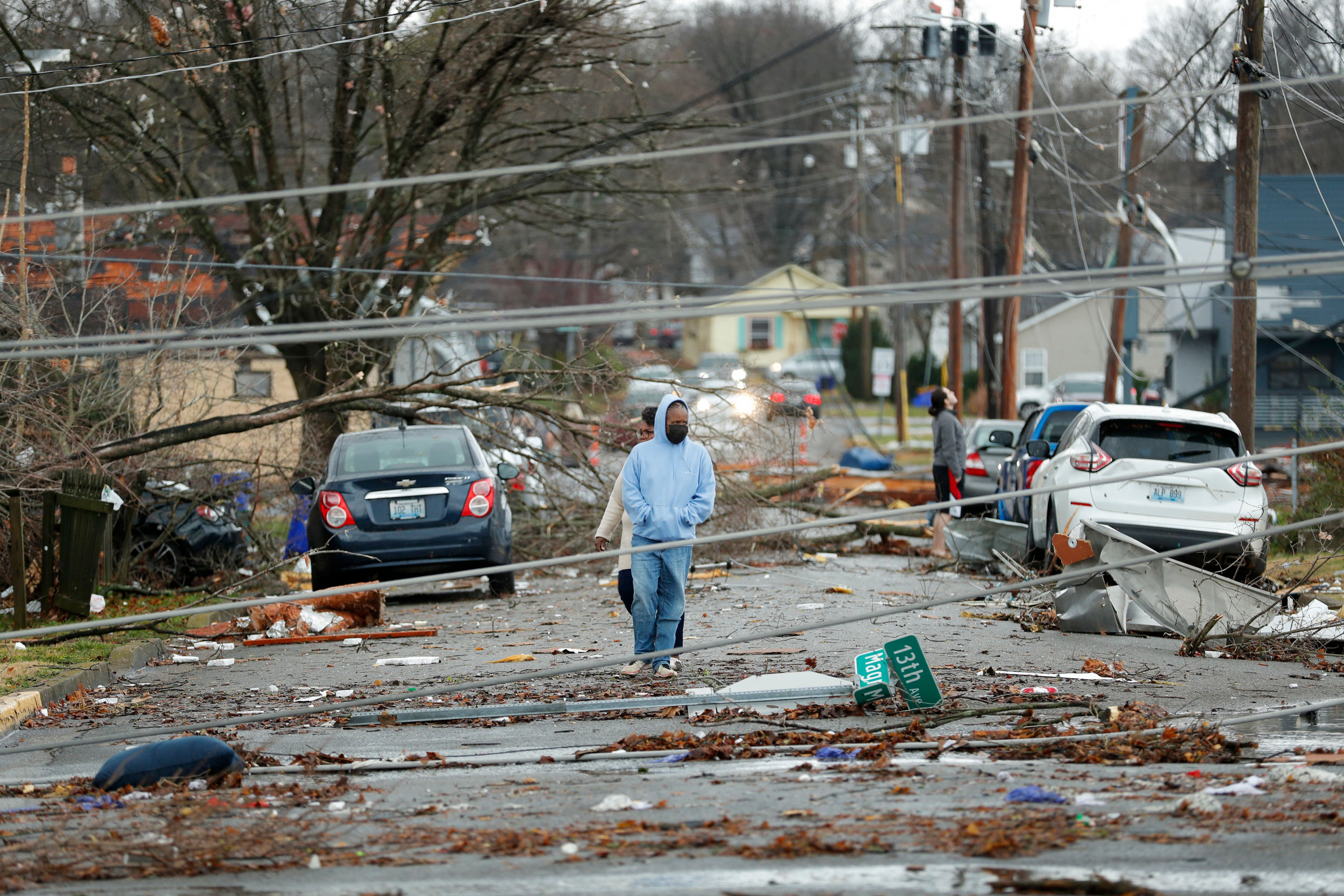 All The Ways The Tornadoes That Struck Six States Were Unusual - Newsweek