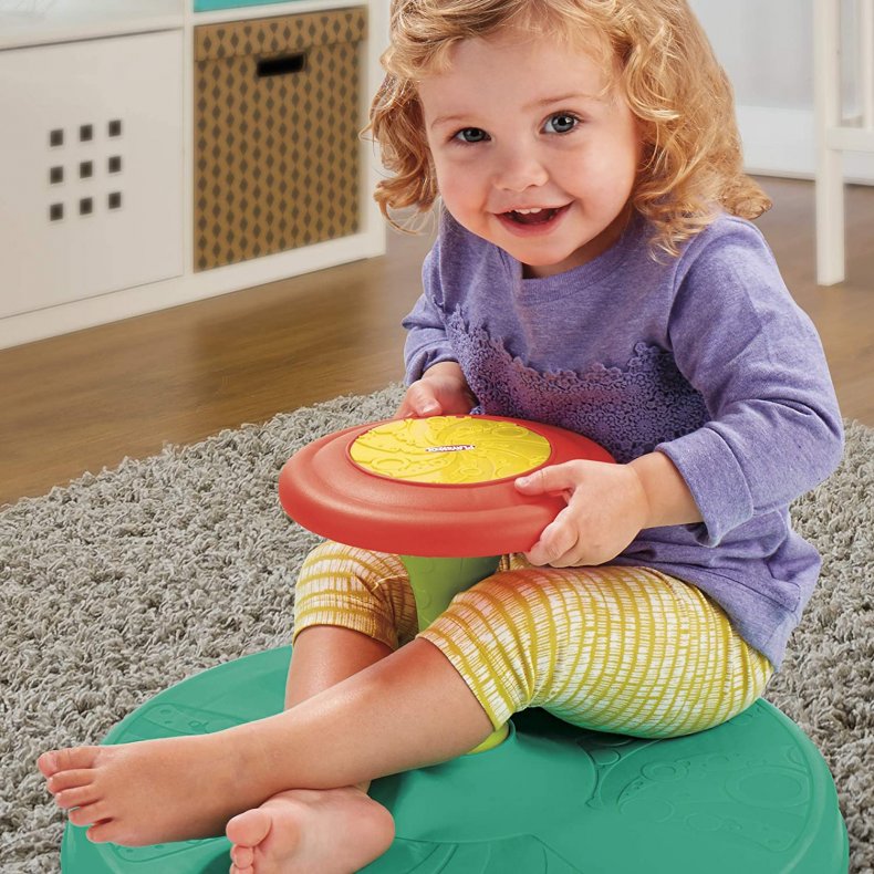 The classic spinning activity Playskool Sit'n Spin 