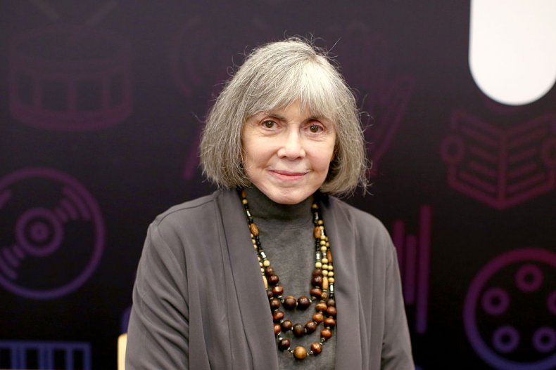Anne Rice died following stroke complications