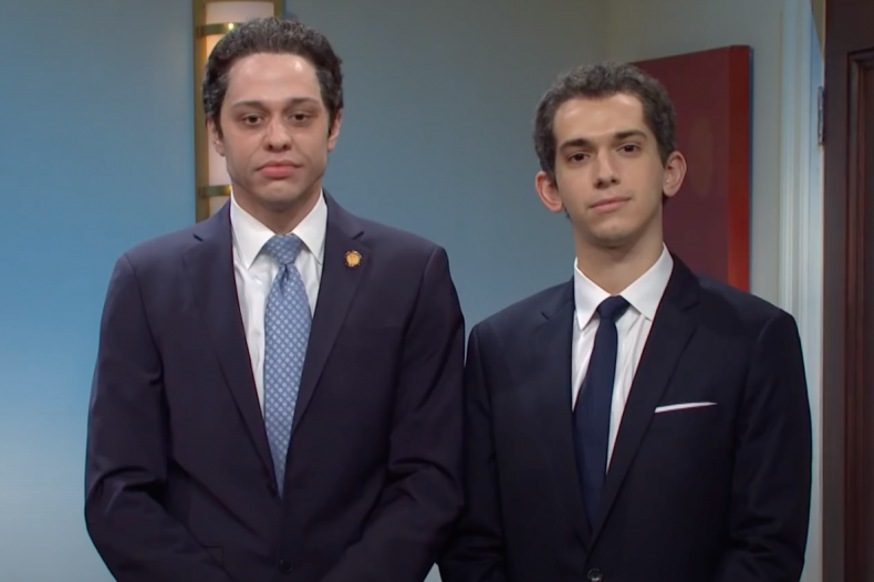 Pete Davidson and Andrew Dismukes on SNL