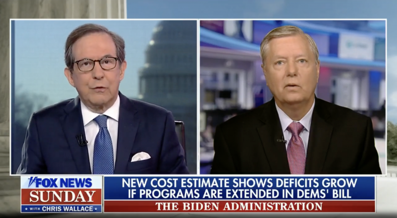 Chris Wallace and Lindsey Graham