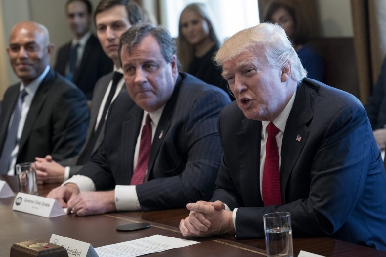 Chris Christie weighs in on Capitol Riot