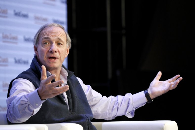 Bridgewater Associates Founder & Co-Chairman/Co-CIO Ray Dalio