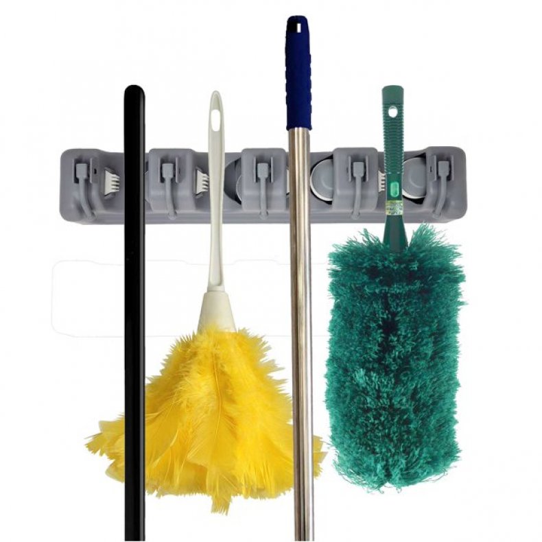 dailywebdeals Mop and Broom Holder