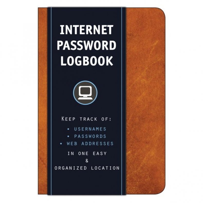 Editors of Rock Point Internet Password Logbook