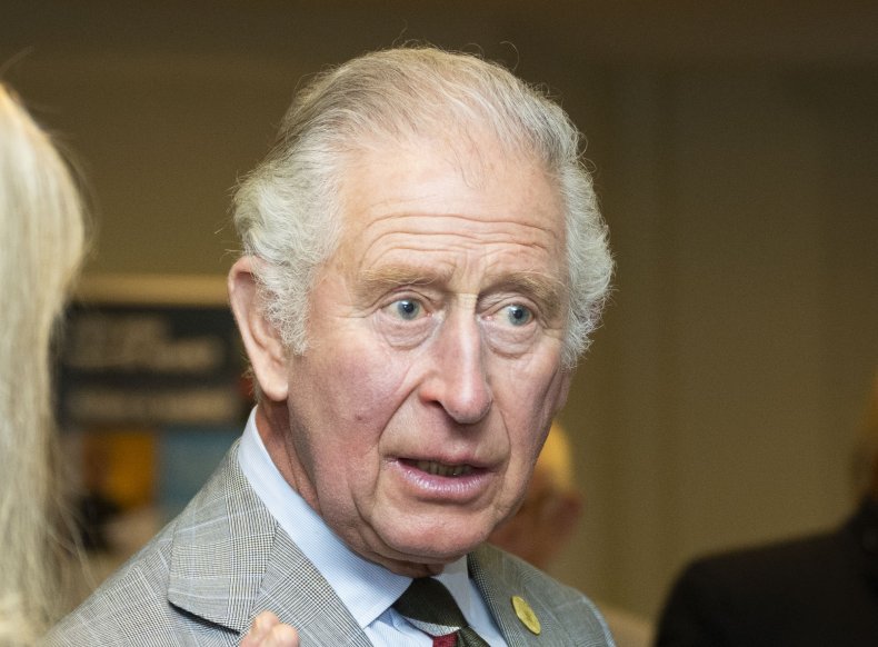 Prince Charles in Wales
