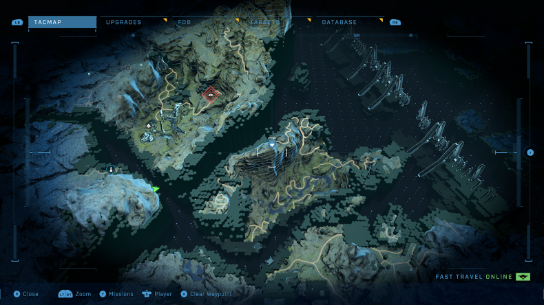 Halo Infinite Arbiter Easter Egg Location
