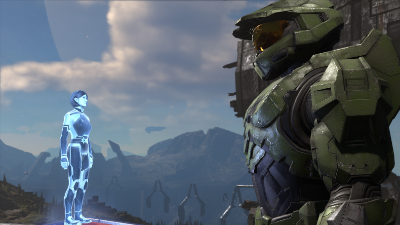 Master Chief in Halo Infinite