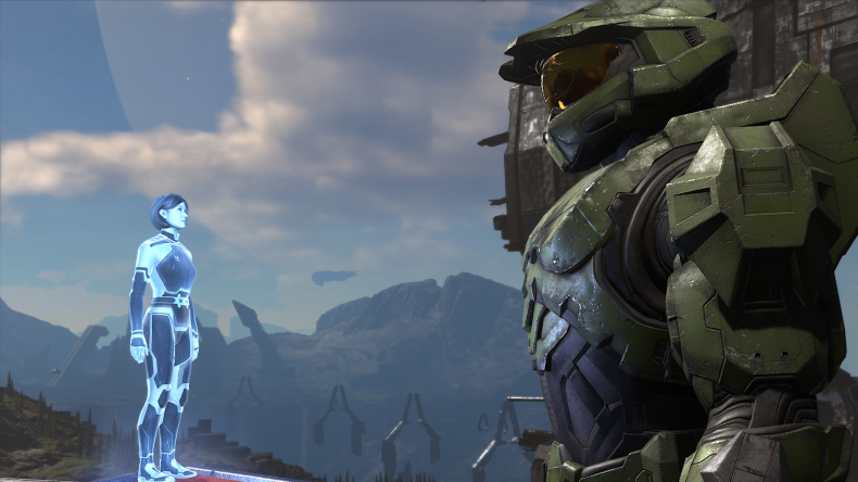 Master Chief در Halo Infinite