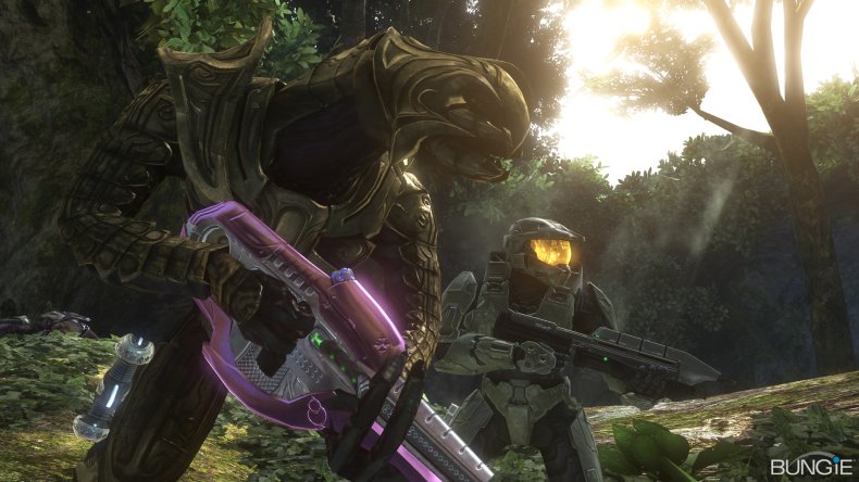 The Arbiter and Master Chief in Halo