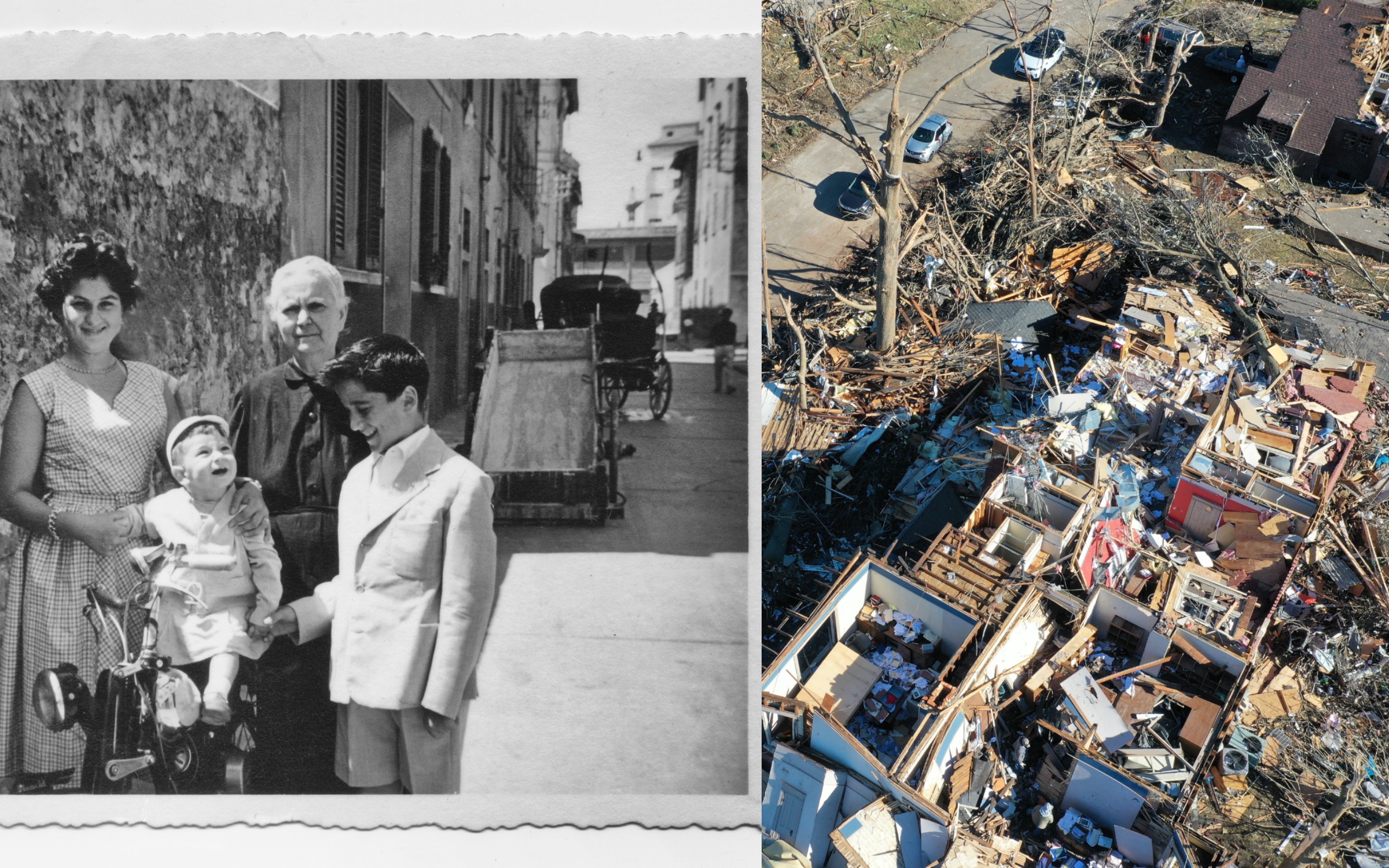 Heirloom Lost in Kentucky Tornado Found on Windshield 130 Miles Away, Reunited With Family