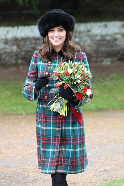 Kate Middletons Christmas 2017 Look Kate Middletons Christmas 2017 Look