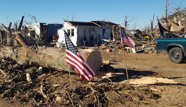 Tornado Kentucky