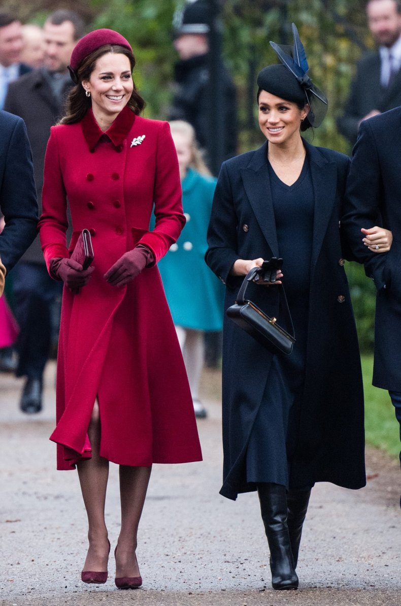 Meghan Markle, Kate's Christmas Show of Unity