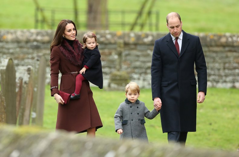 Kate Middleton's Bucklebury Christmas Look