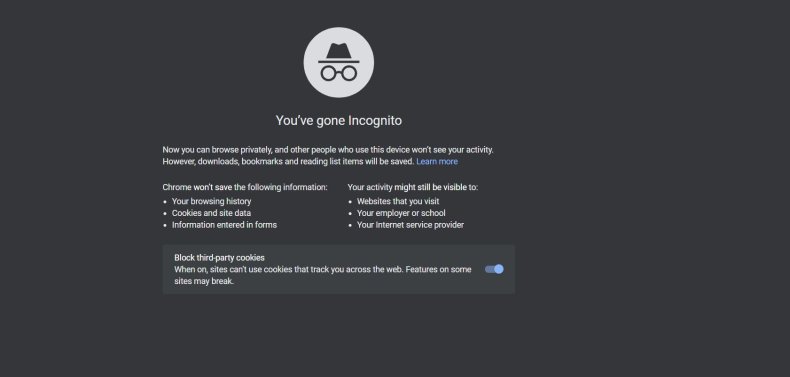 Incognito Mode