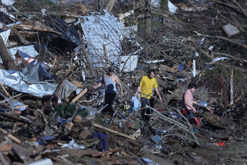 Midwest Tornado Aftermath