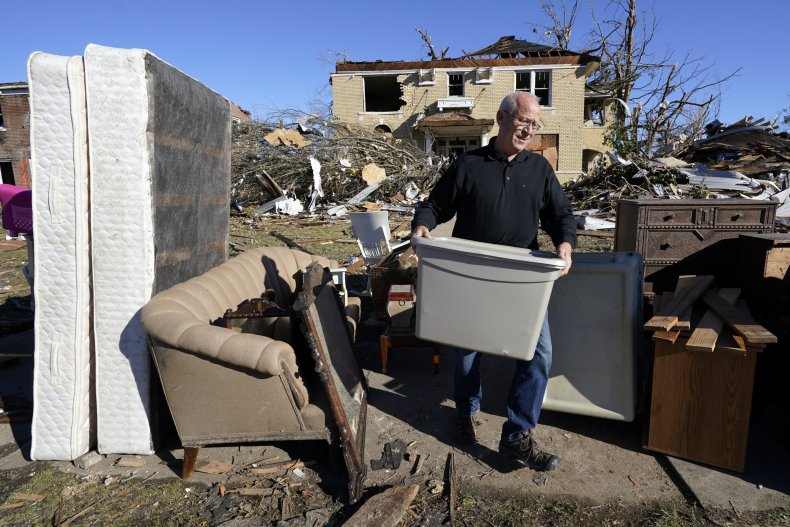 Kentucky, Tornado, Home, Damage