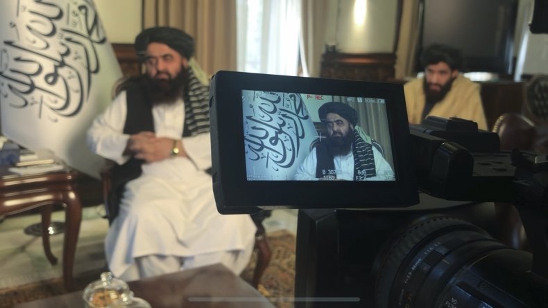 Amir Khan Muttaqi, Associated Press, interview