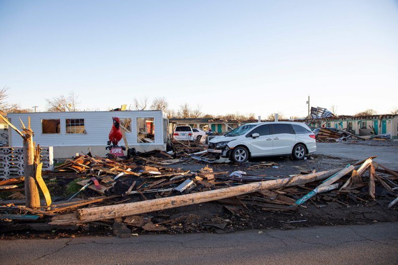 Tornado Damage Kentucky, Relief Funds 