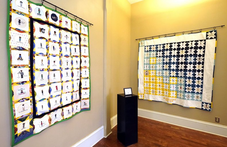 Stich Their Names Memorial Project, quilts