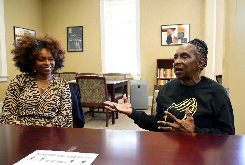 Jackson State University, Gloria Green-McCray, Ebony Lumumba