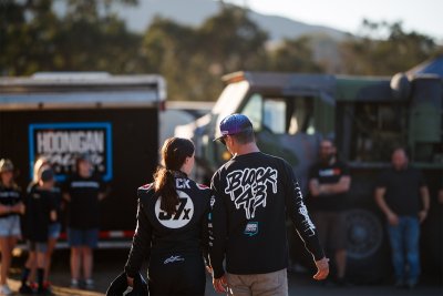 Lia and Ken Block Lia and Ken Block