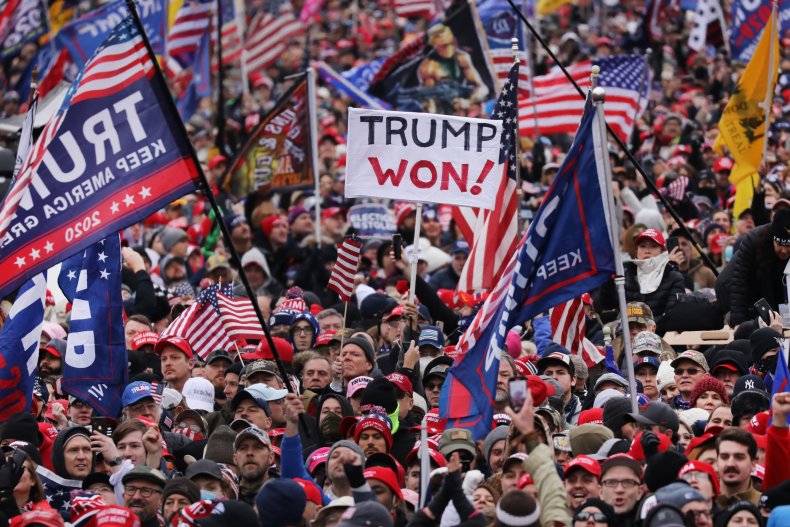 Jan 6 Trump Won