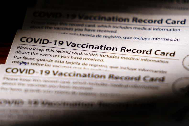 COVID Vaccine Cards