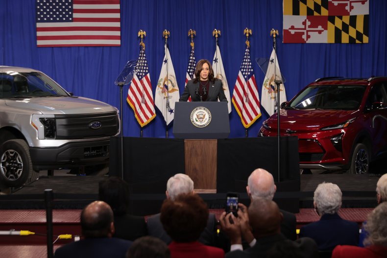 Kamala Harris, Electric Vehicle Charging, Infrastructure