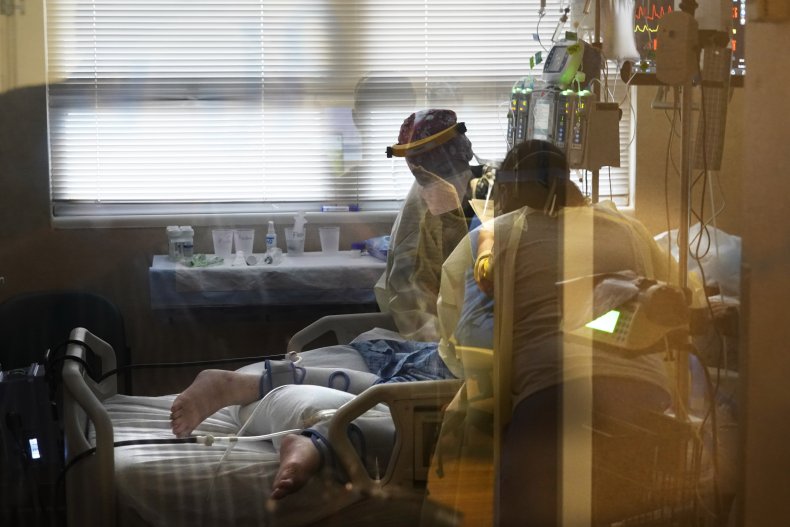 Hospital, COVID-19, Louisiana