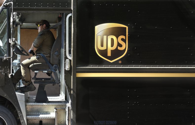 UPS Give Employees $1M Diverting Salaries Charity