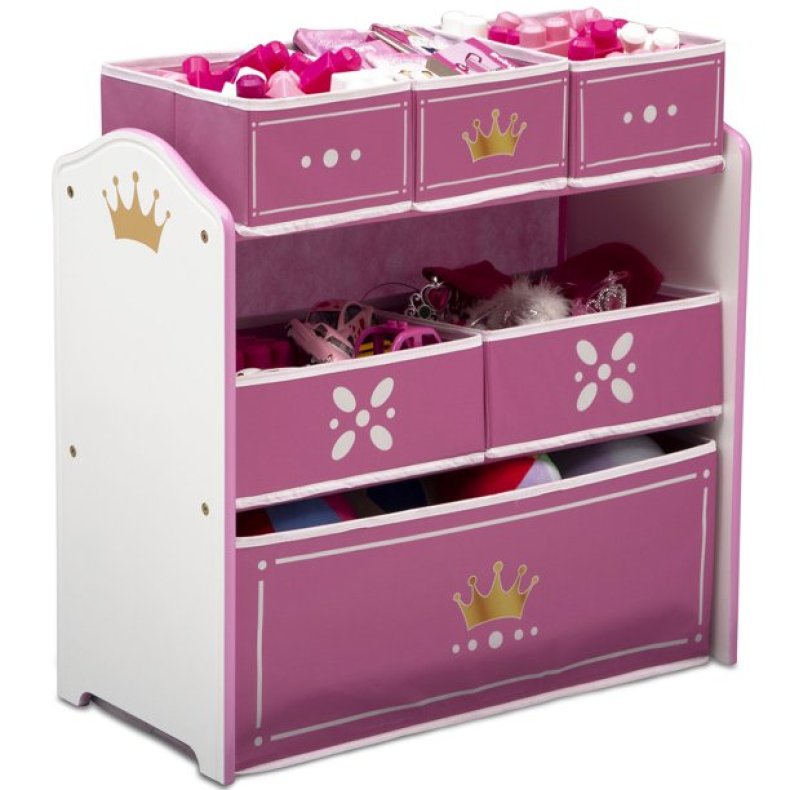 Delta Children Princess Crown Toy Organizer