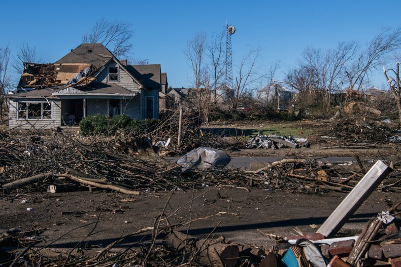 Tornado Kentucky