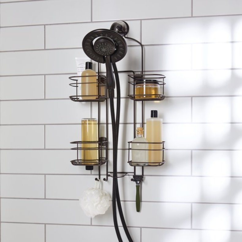 The Better Homes & Gardens Expandable Shower