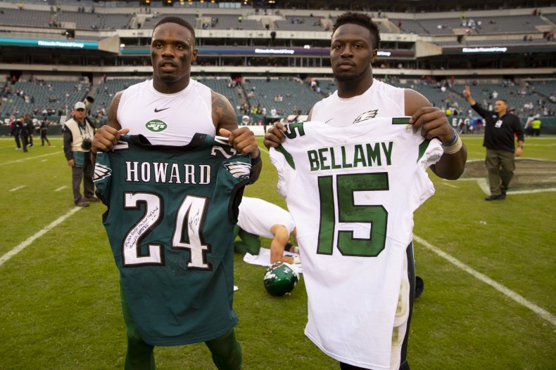 Josh Bellamy, Jersey Swap, NFL